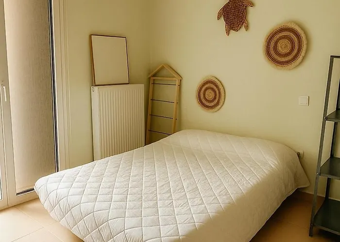 Lägenhet Beautiful And Comfortable By The Sea Corinth