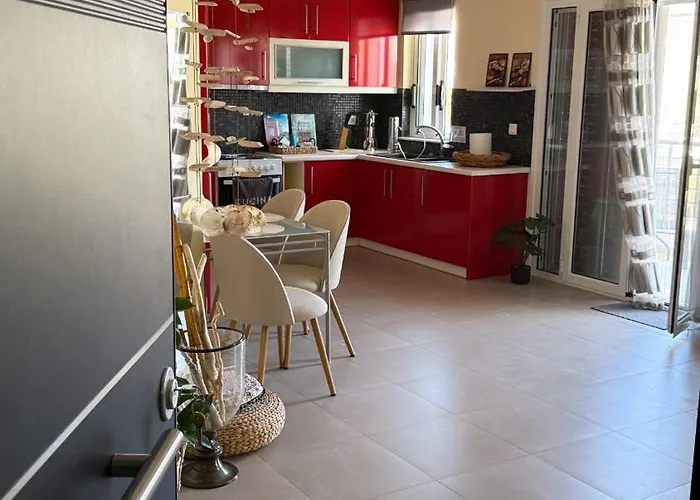 Lägenhet Beautiful And Comfortable By The Sea Corinth