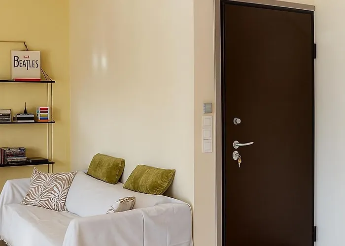 Lägenhet Beautiful And Comfortable By The Sea Corinth